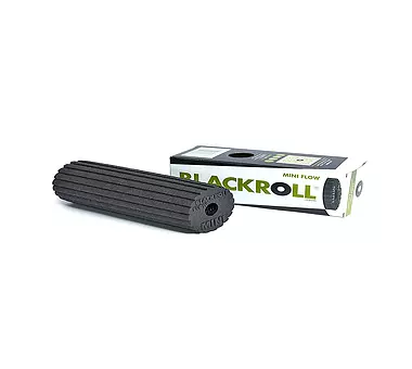 BLACKROLL Faszienrolle BLACKROLL MINI FLOW schwarz